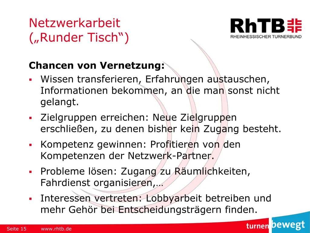 netzwerkarbeit runder tisch