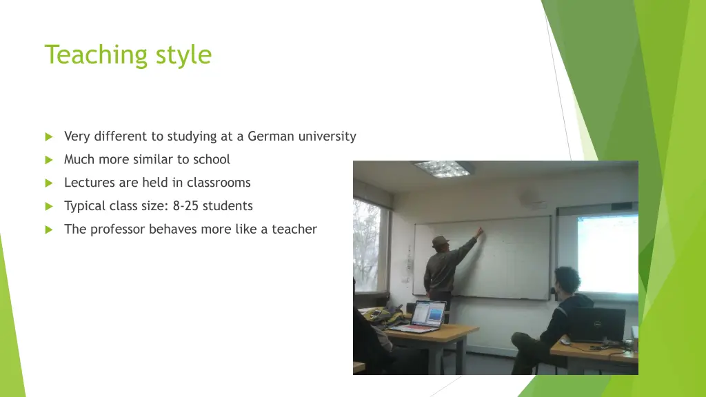 teaching style