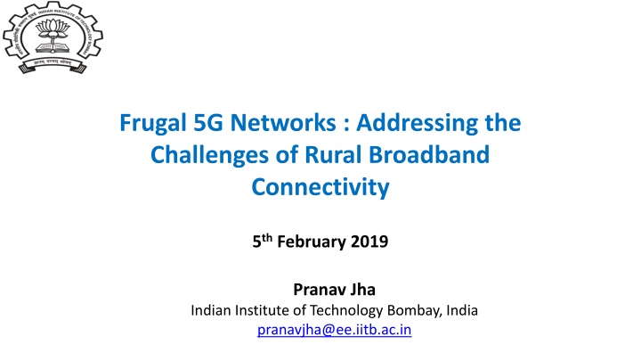 frugal 5g networks addressing the challenges