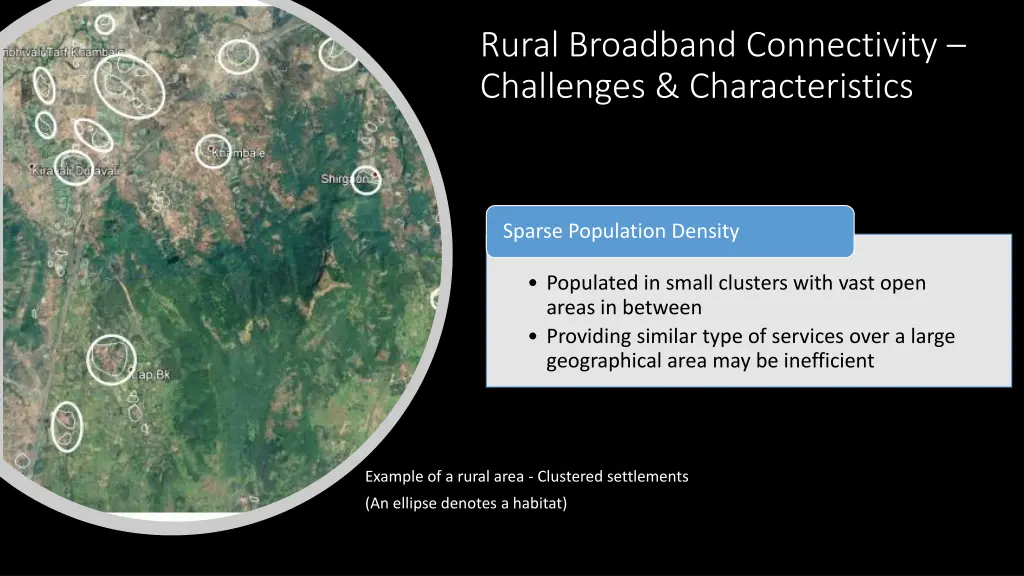 rural broadband connectivity challenges