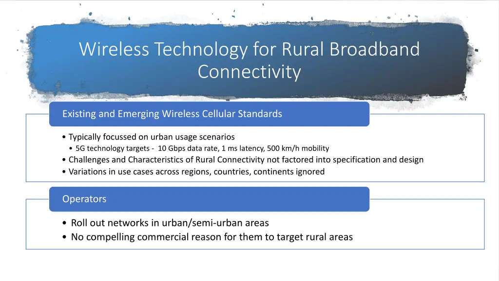 wireless technology for rural broadband