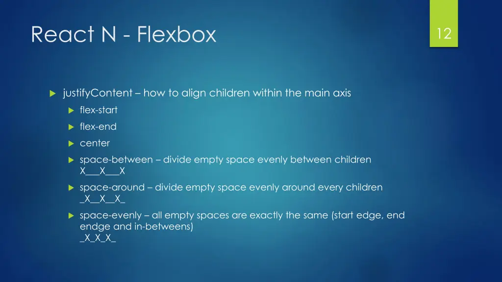 react n flexbox 2