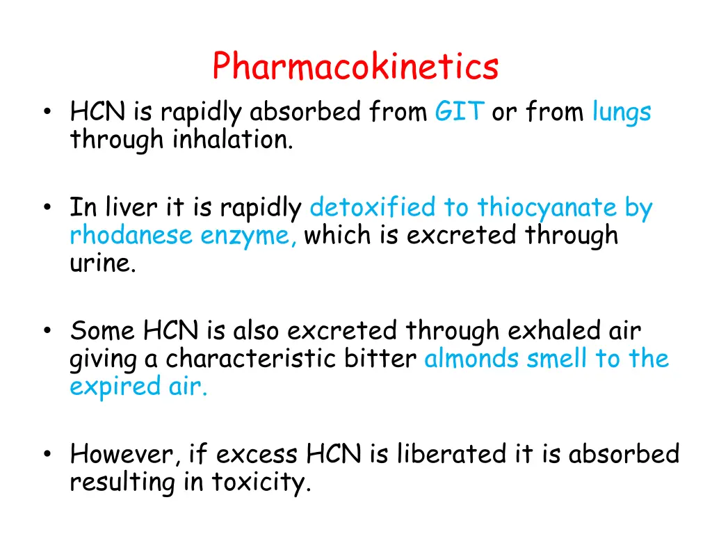 pharmacokinetics