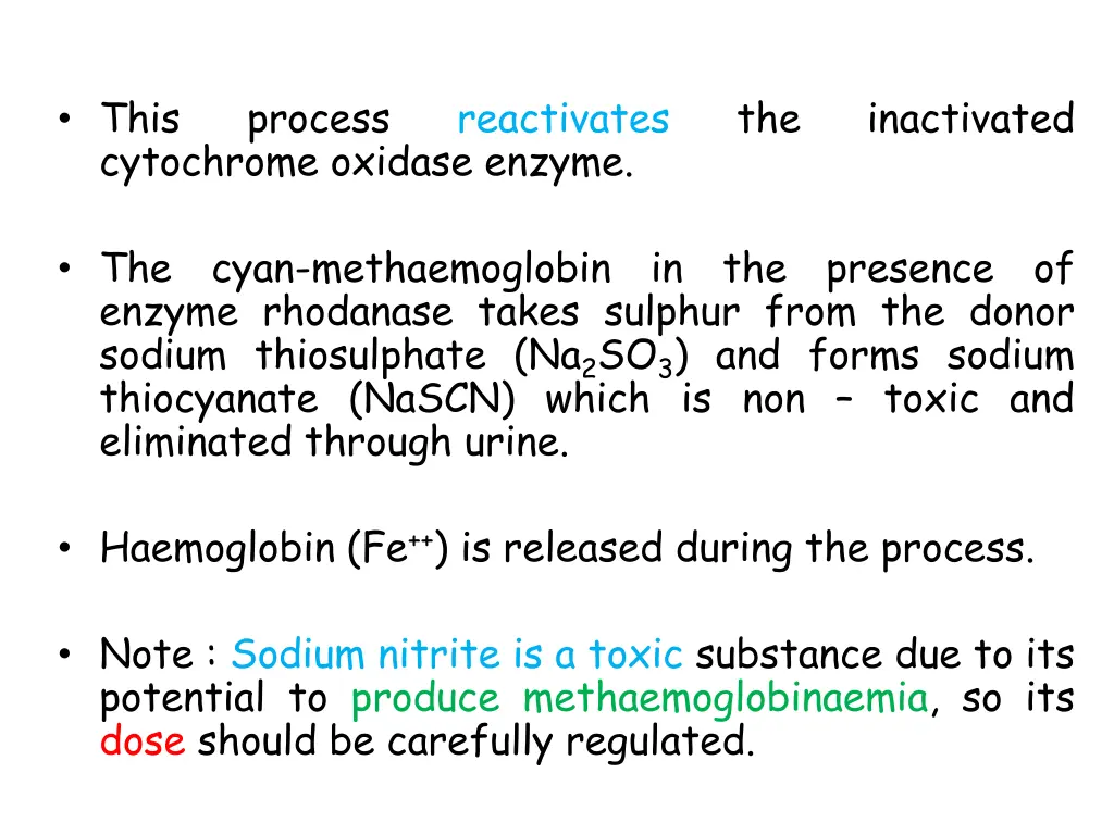 this cytochrome oxidase enzyme