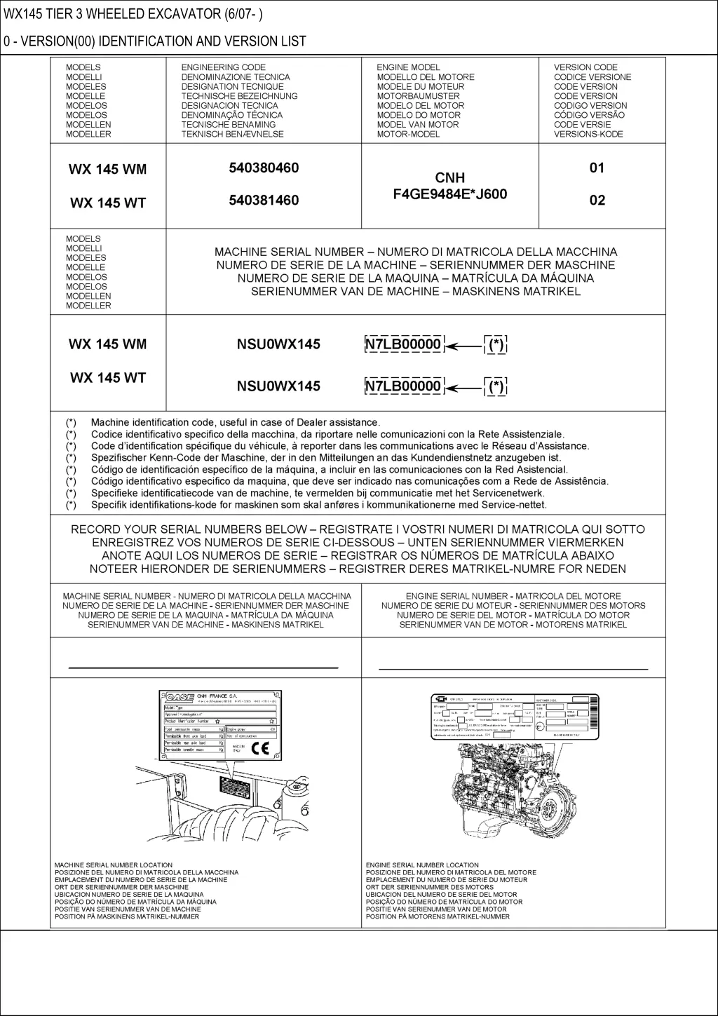 wx145 tier 3 wheeled excavator 6 07 2