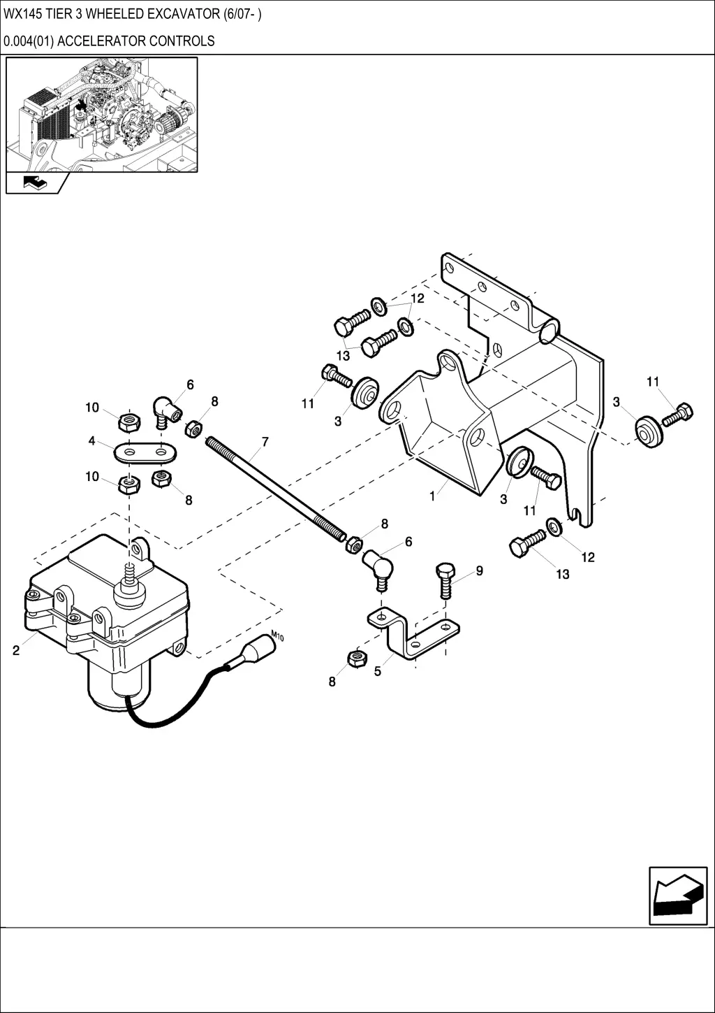 wx145 tier 3 wheeled excavator 6 07 22