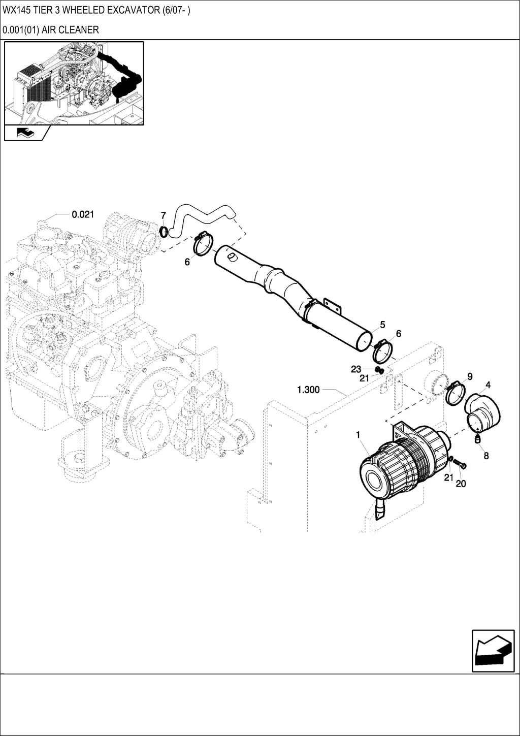 wx145 tier 3 wheeled excavator 6 07 6