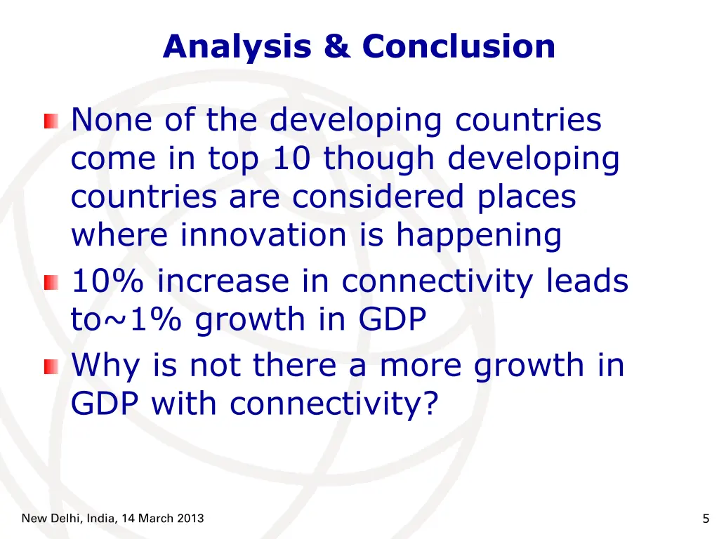 analysis conclusion