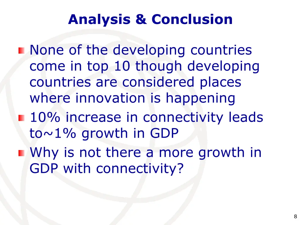 analysis conclusion