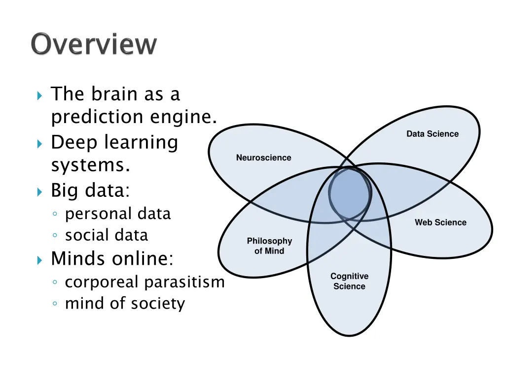 the brain as a prediction engine deep learning