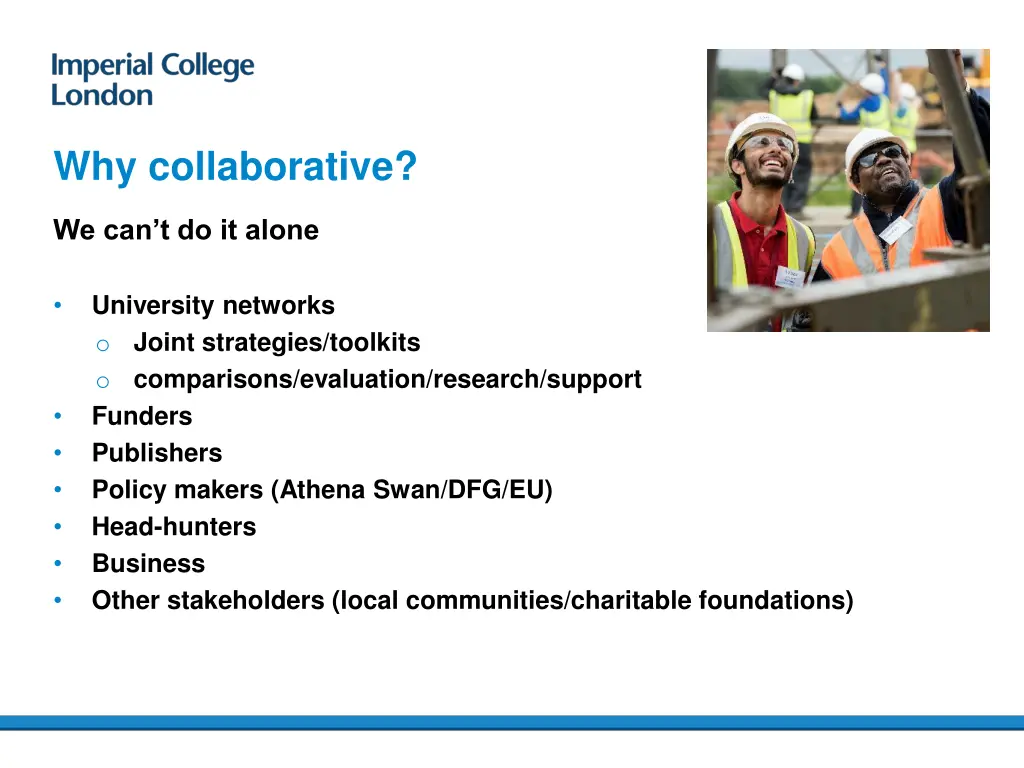 why collaborative