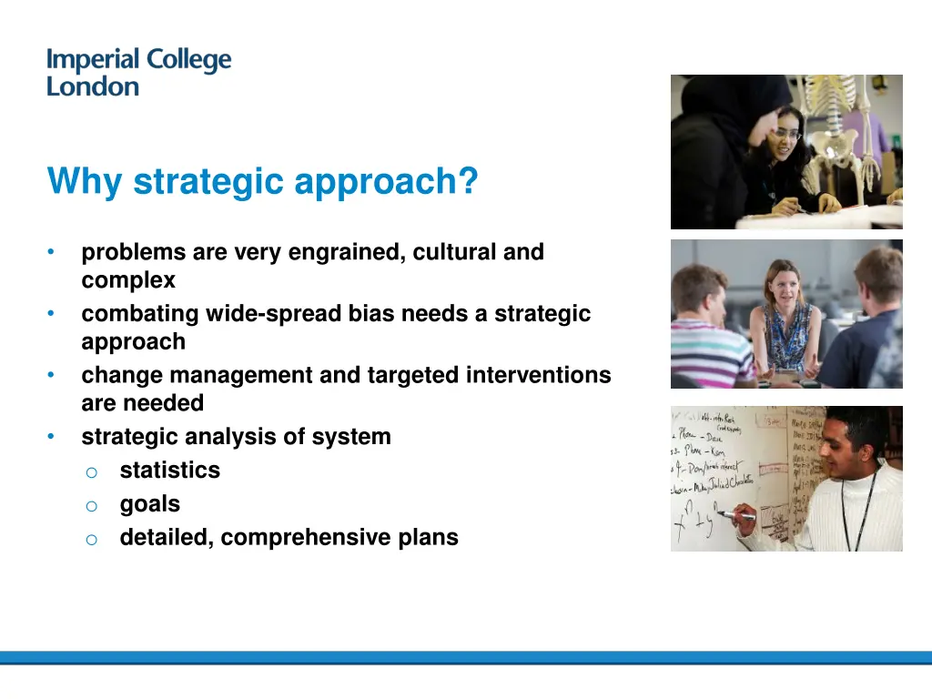 why strategic approach