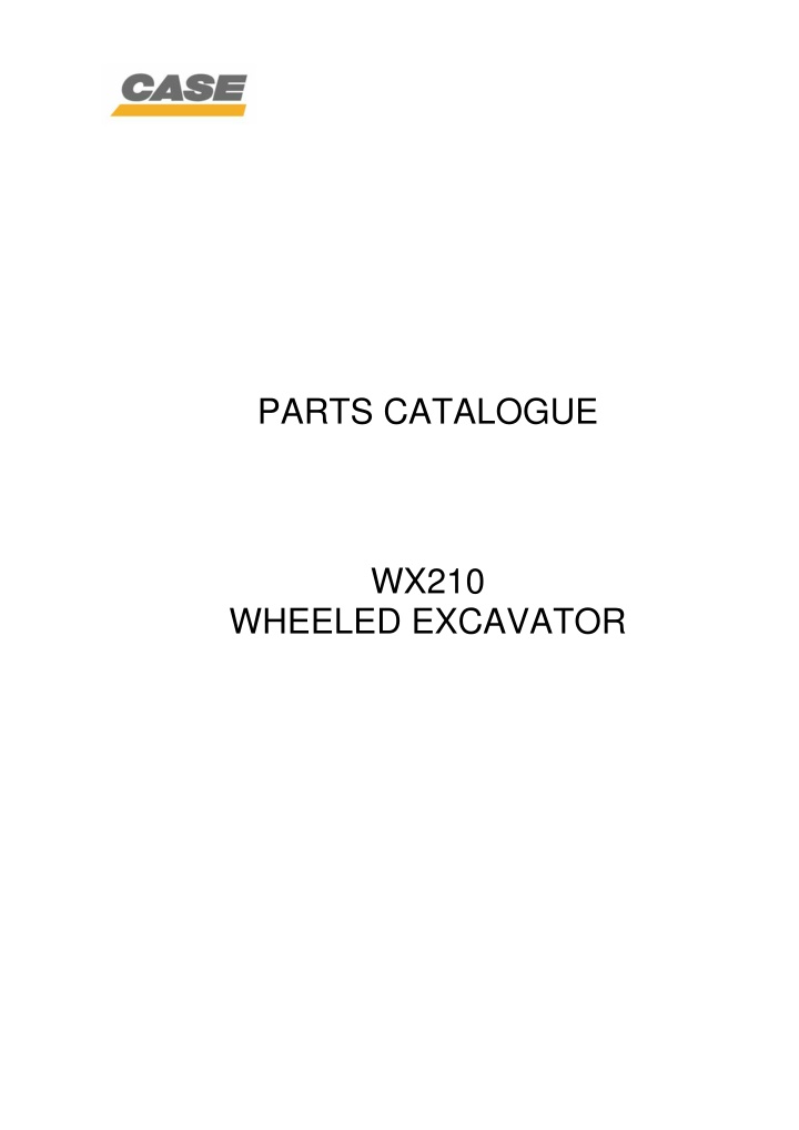 parts catalogue