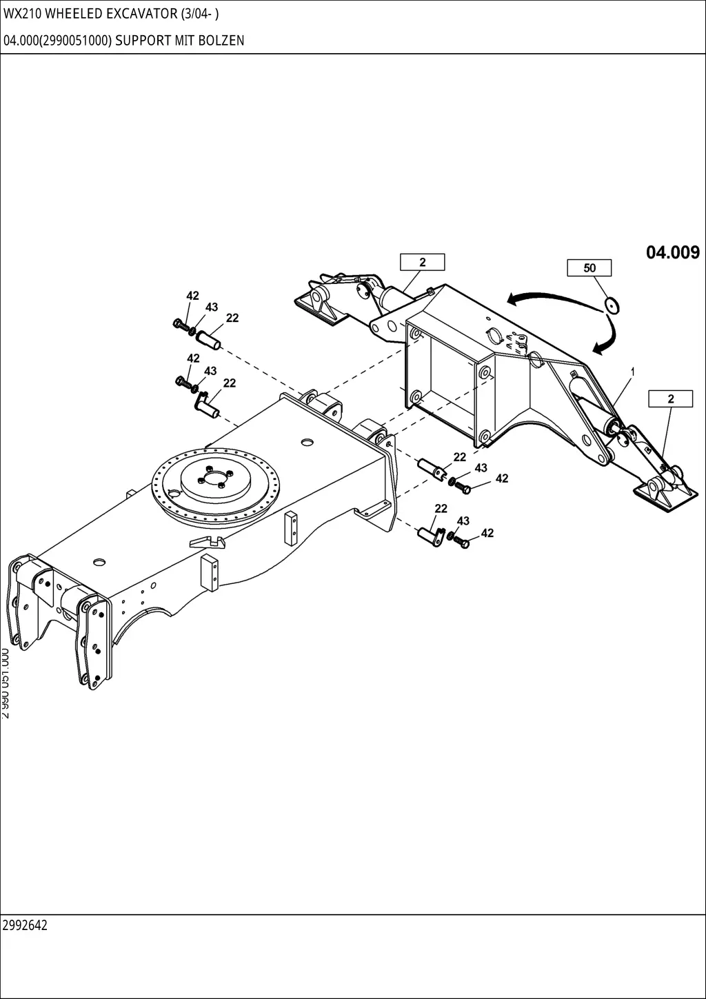 wx210 wheeled excavator 3 04 12