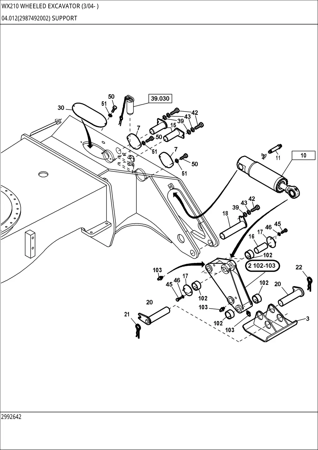 wx210 wheeled excavator 3 04 14