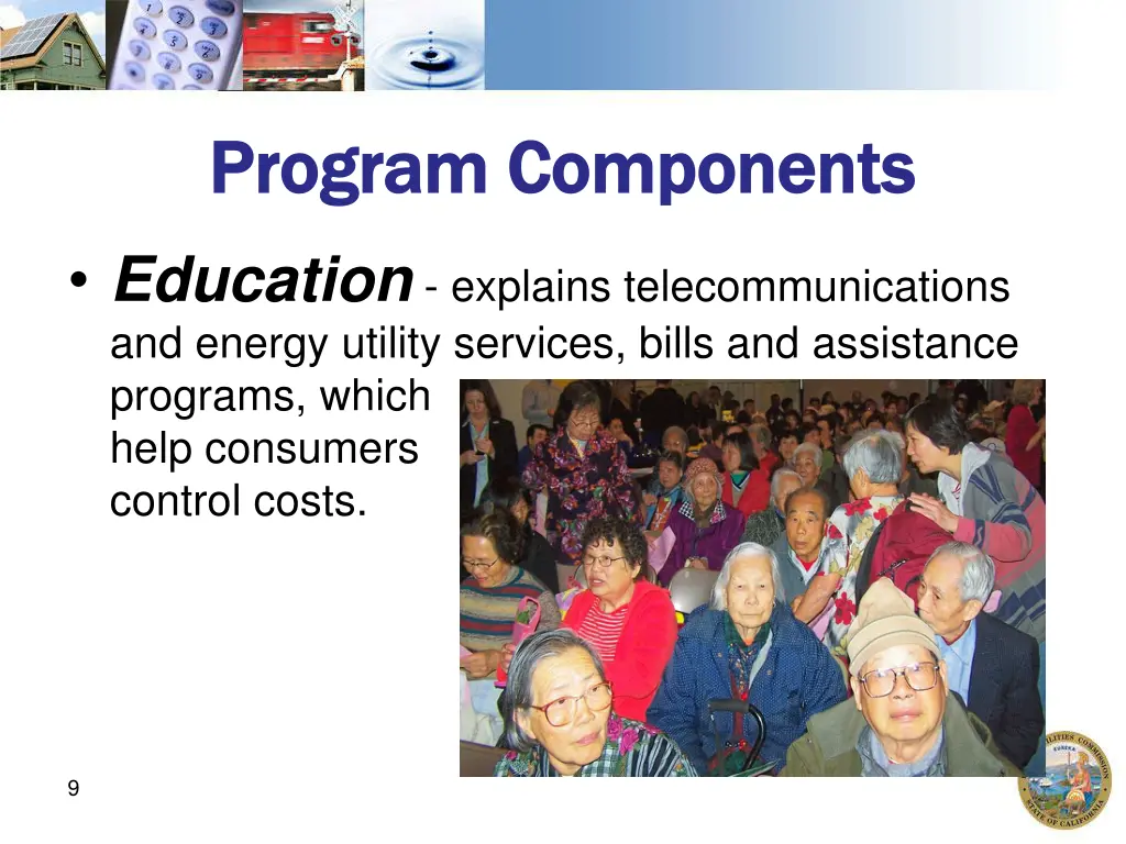 program components program components 1