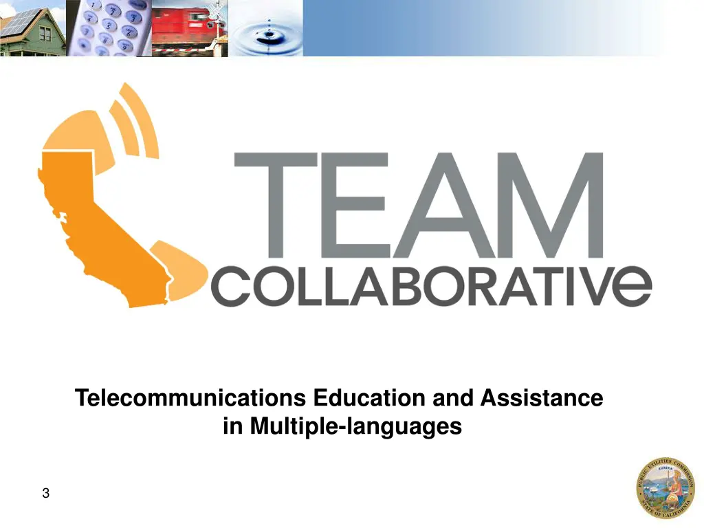 telecommunications education and assistance