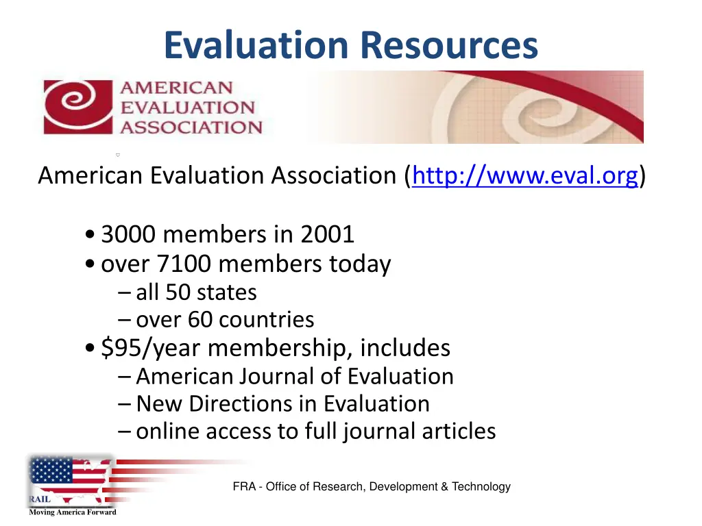 evaluation resources 2