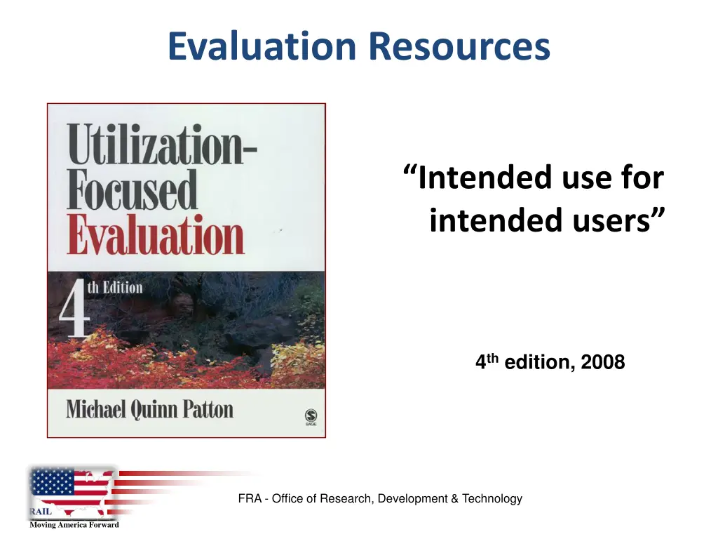 evaluation resources 5