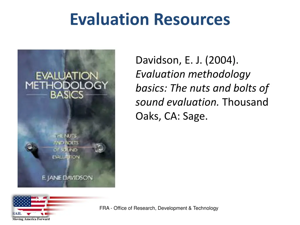 evaluation resources 6