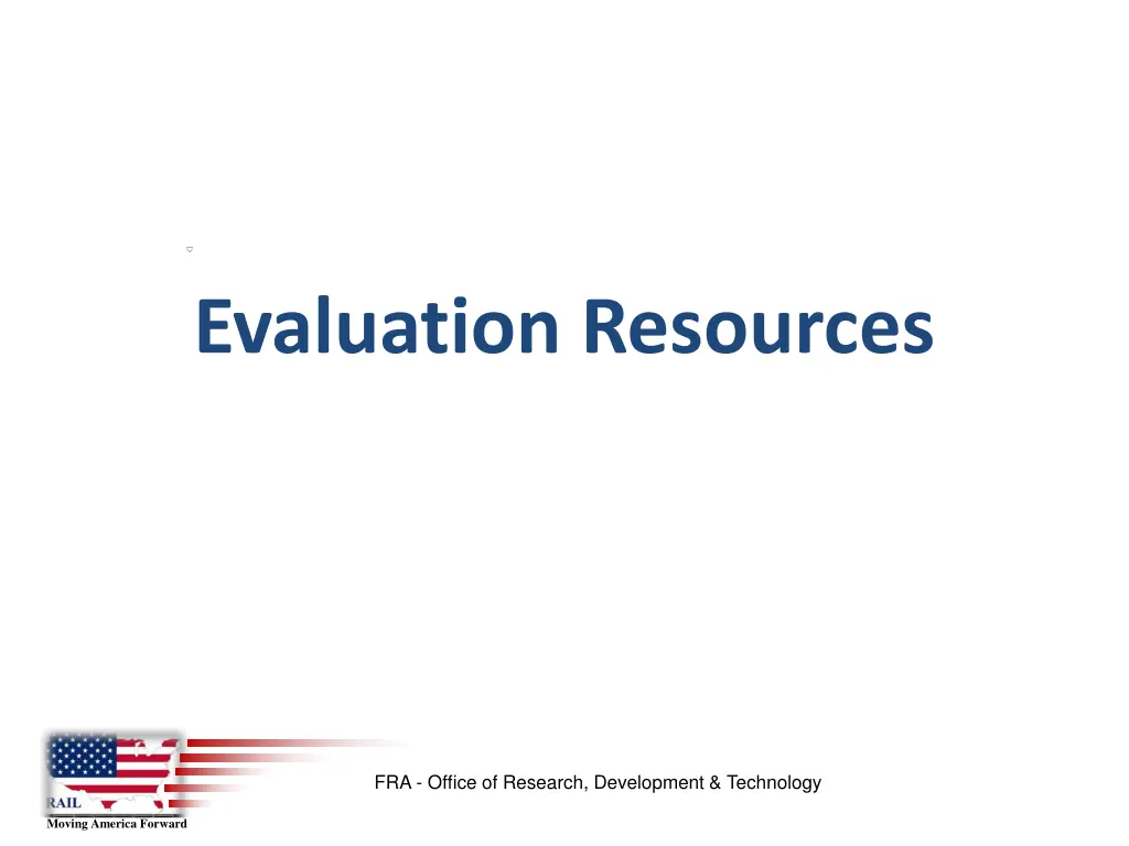 evaluation resources