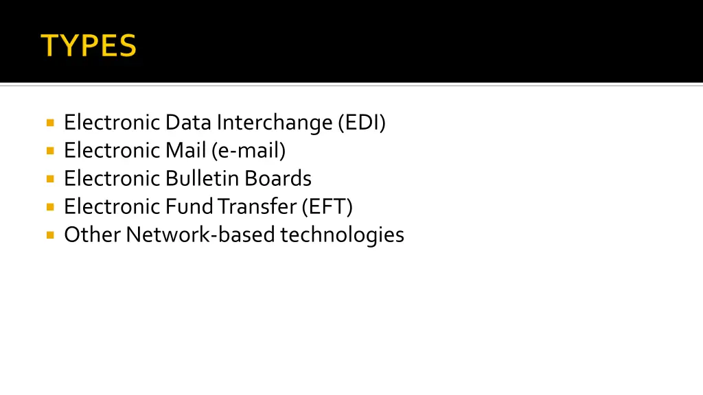 electronic data interchange edi electronic mail