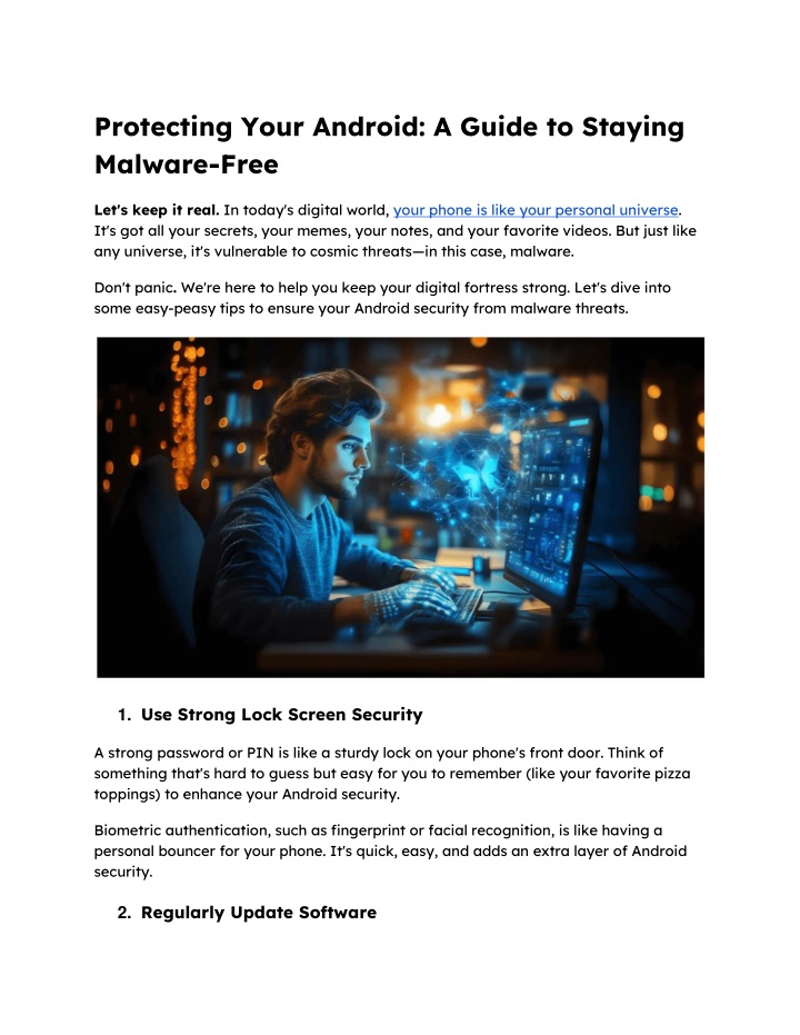 protecting your android a guide to staying