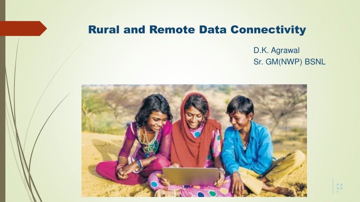 rural and remote data connectivity