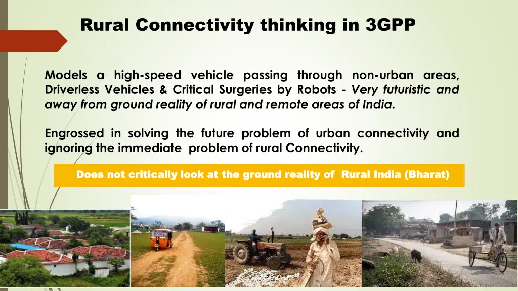 rural connectivity thinking in 3gpp