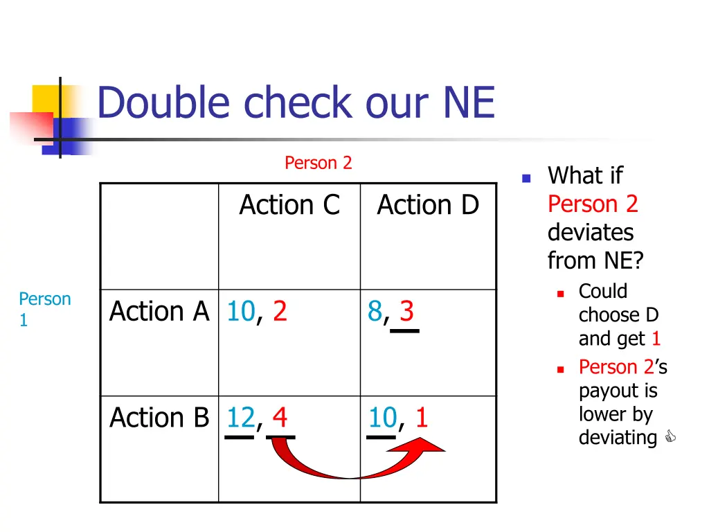 double check our ne 1