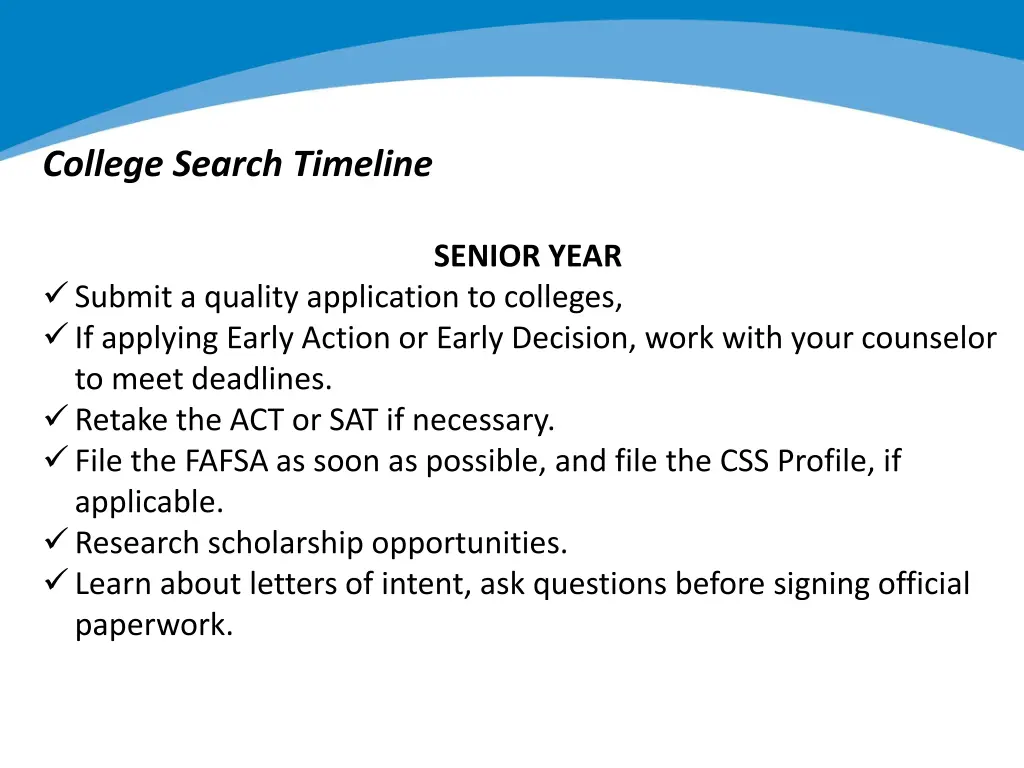 college search timeline 3