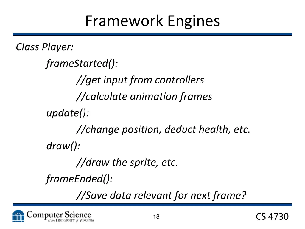 framework engines 2