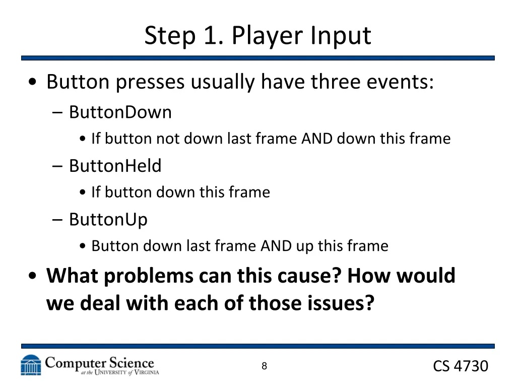 step 1 player input 1