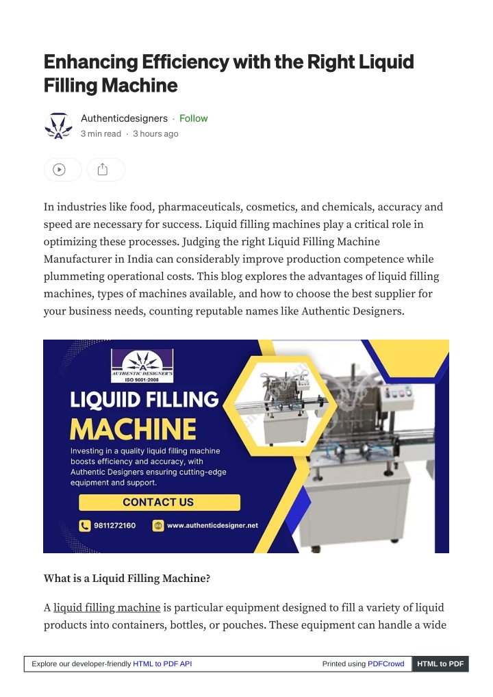 enhancing efficiency with the right liquid