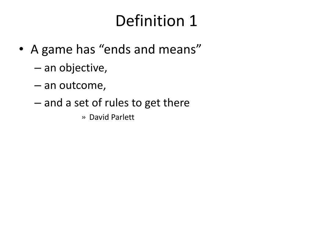 definition 1