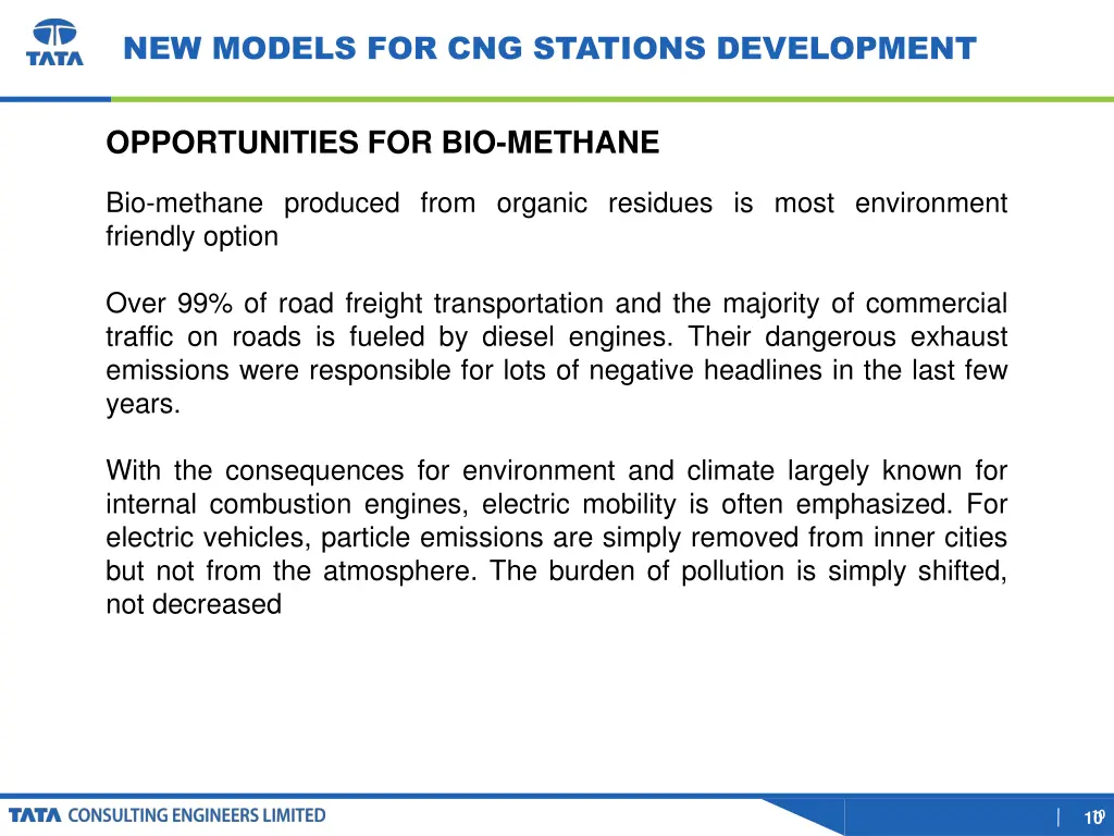 new models for cng stations development