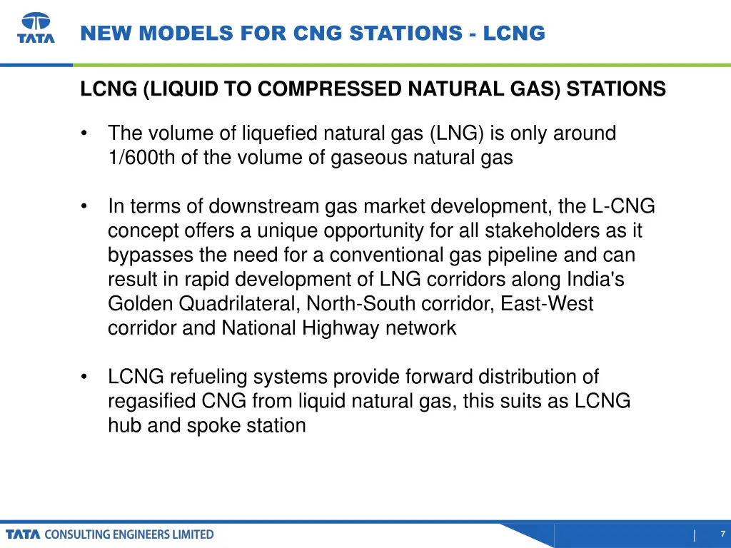 new models for cng stations lcng