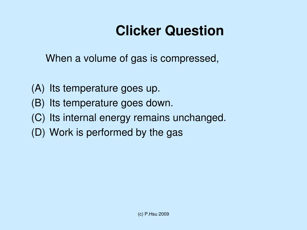 clicker question 1