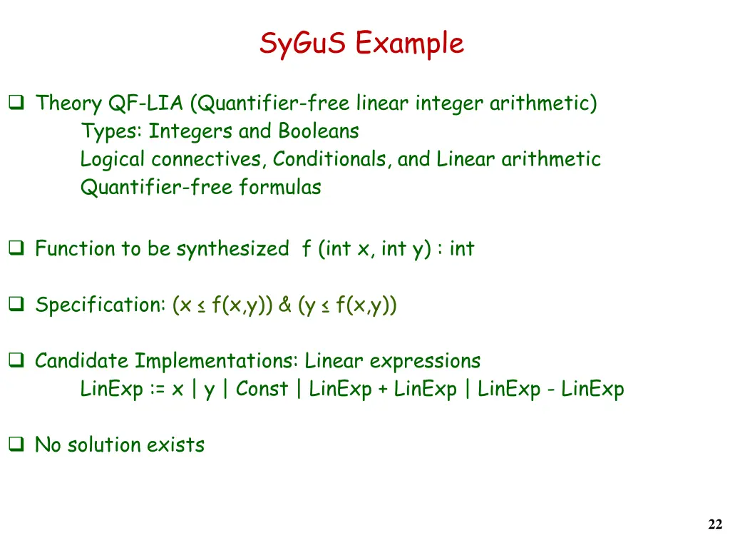 sygus example