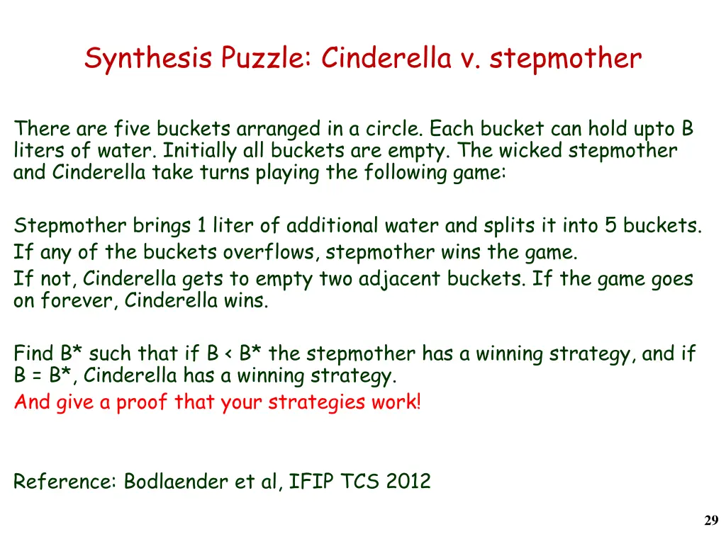 synthesis puzzle cinderella v stepmother