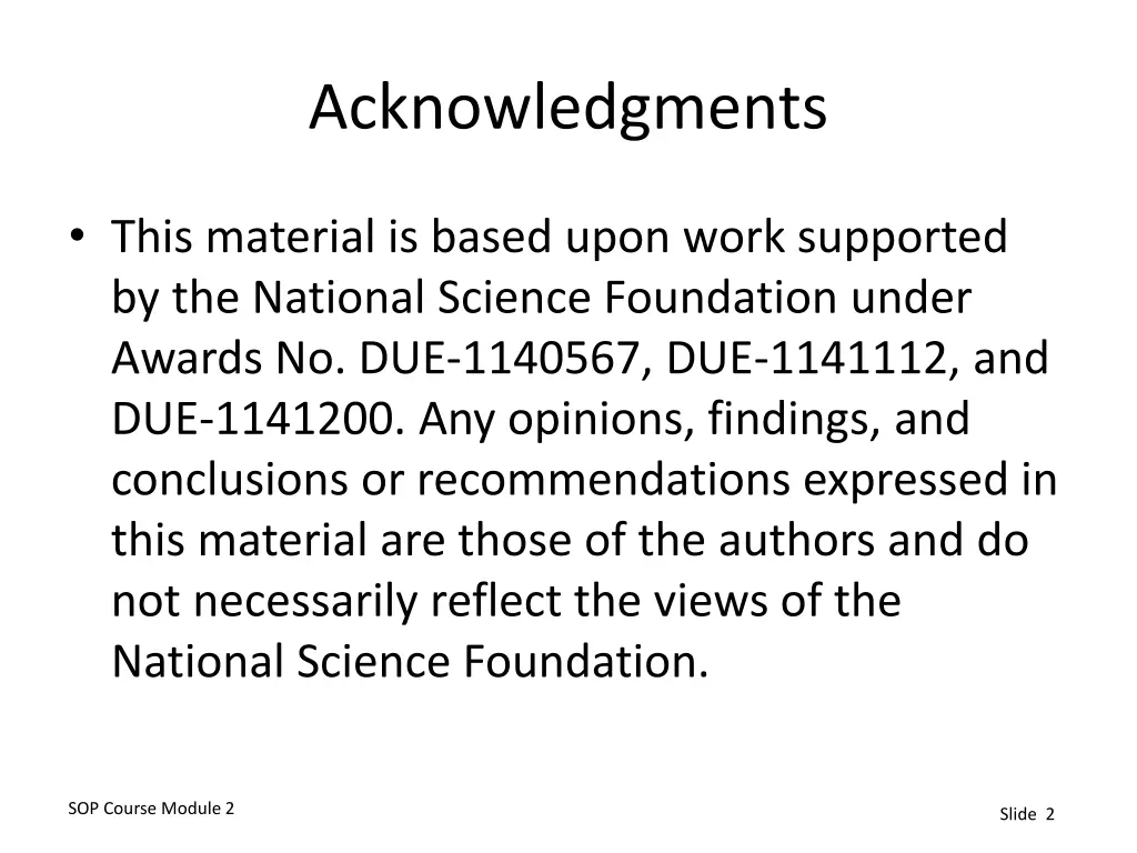 acknowledgments