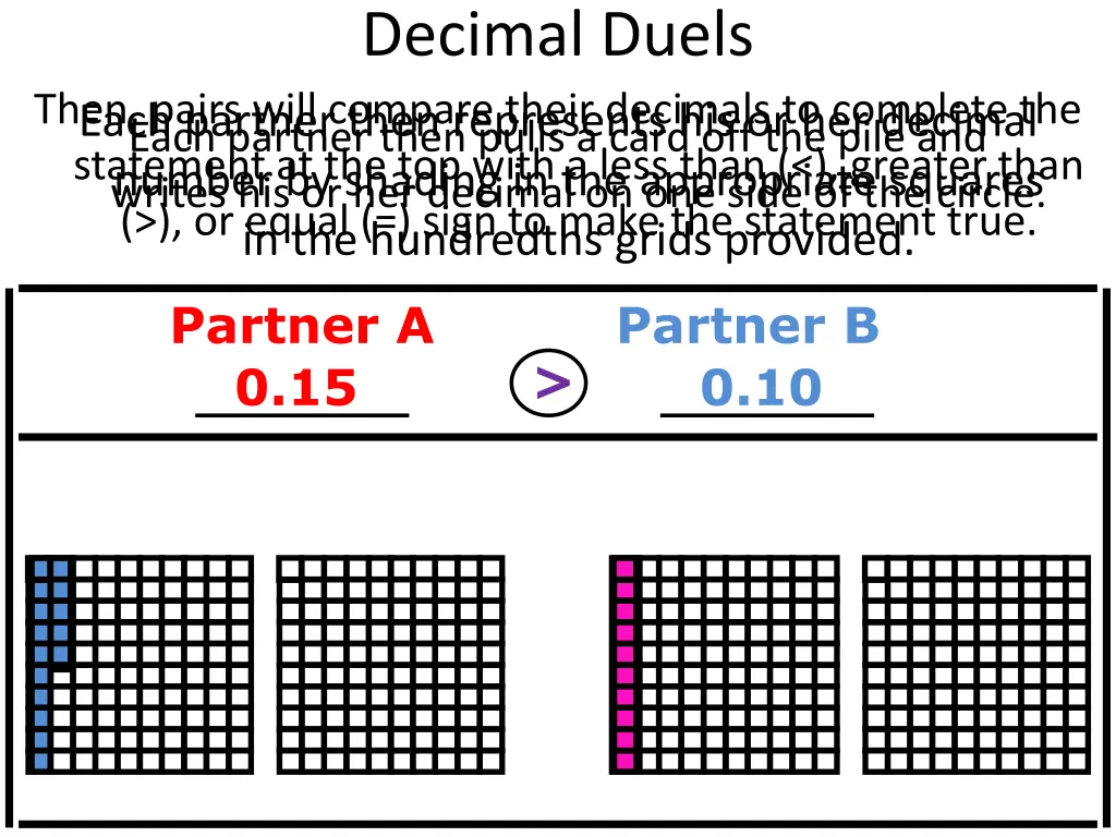 decimal duels 2