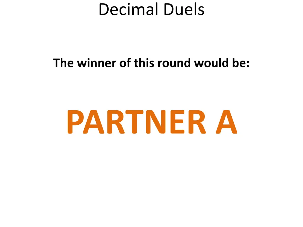 decimal duels 3