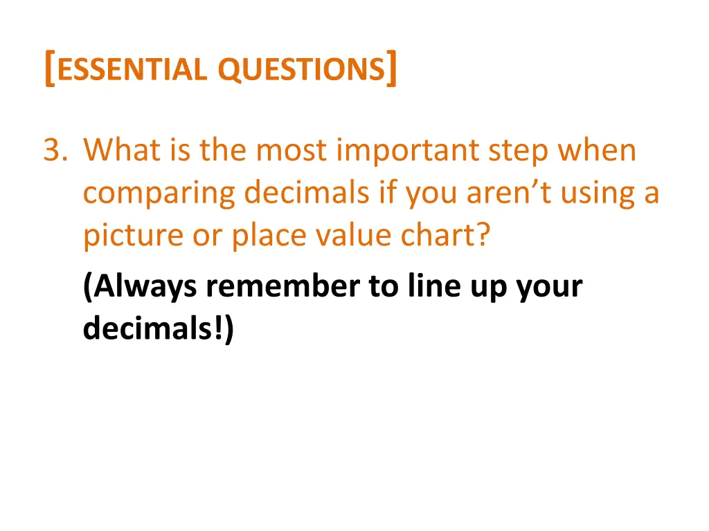 essential questions 3