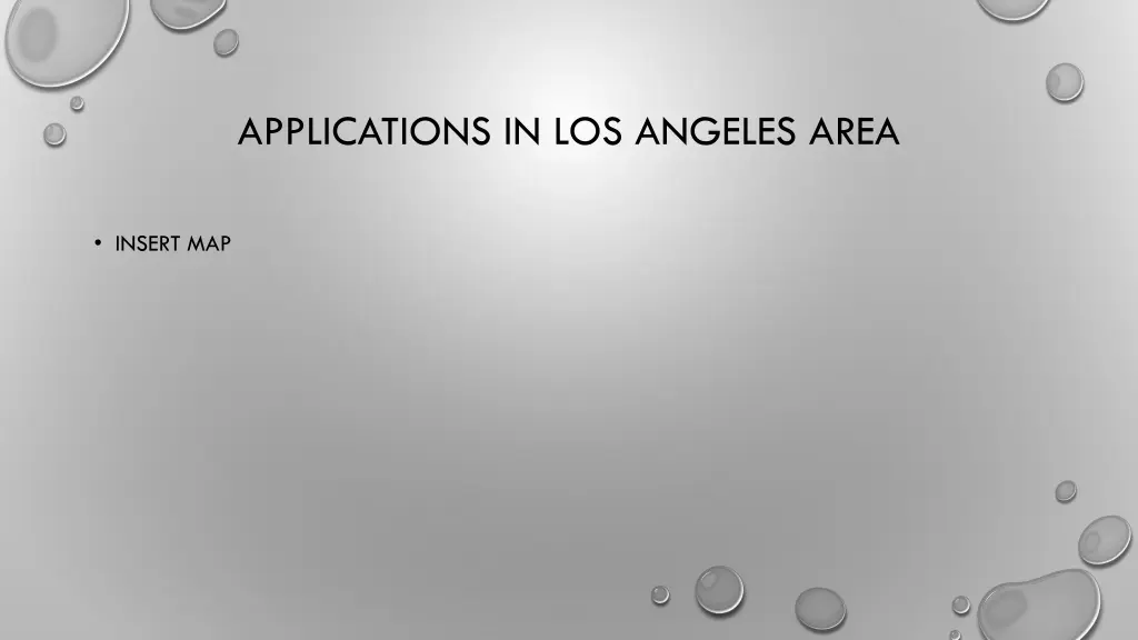 applications in los angeles area