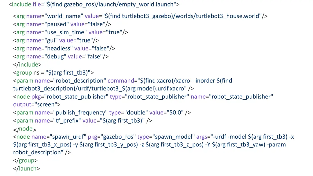 include file find gazebo ros launch empty world