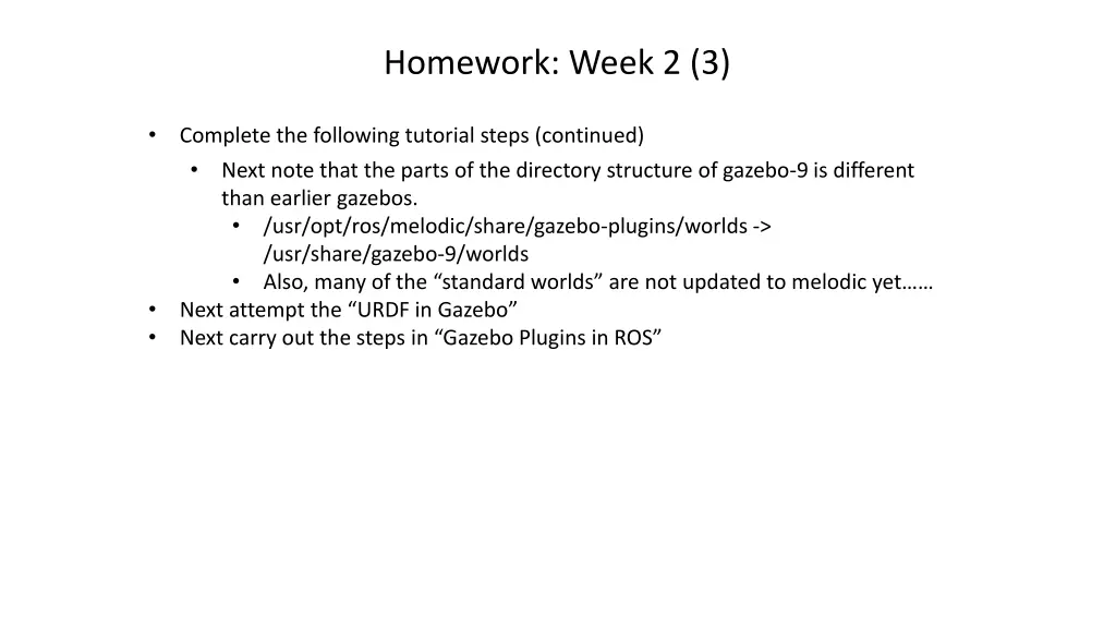 homework week 2 3 1