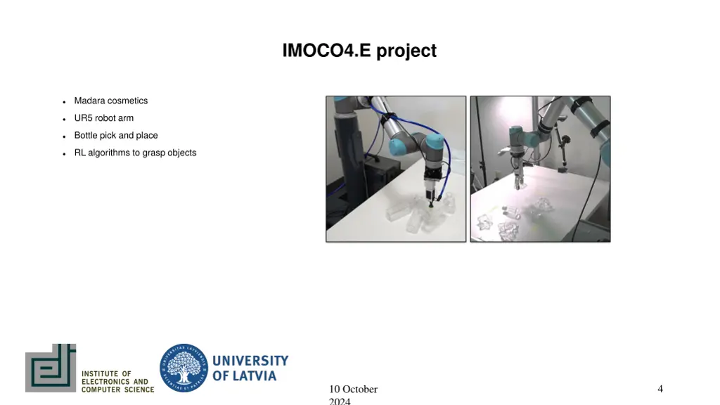 imoco4 e project