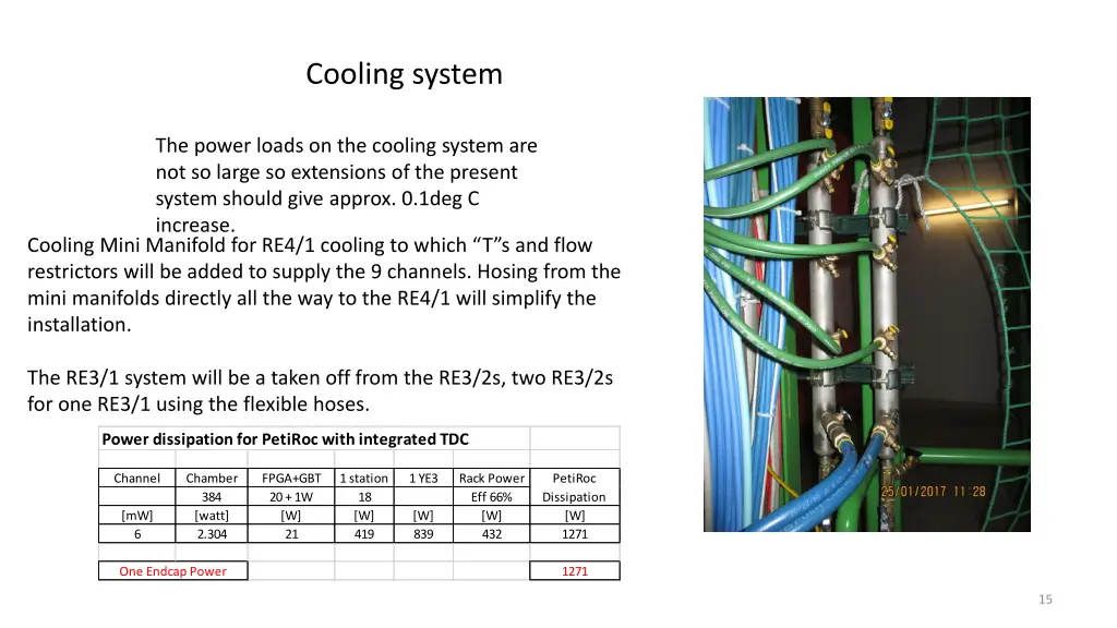 cooling system