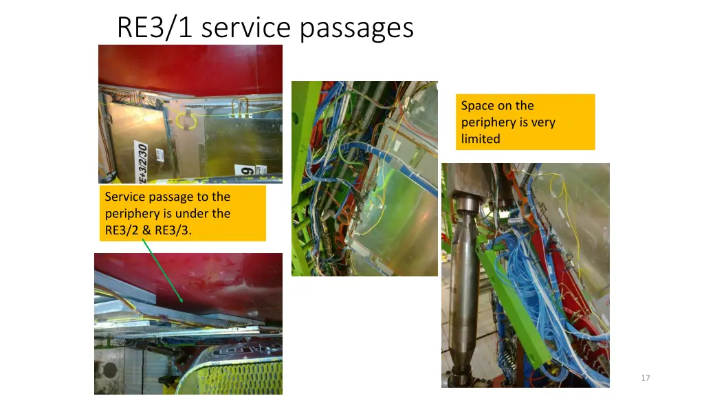 re3 1 service passages